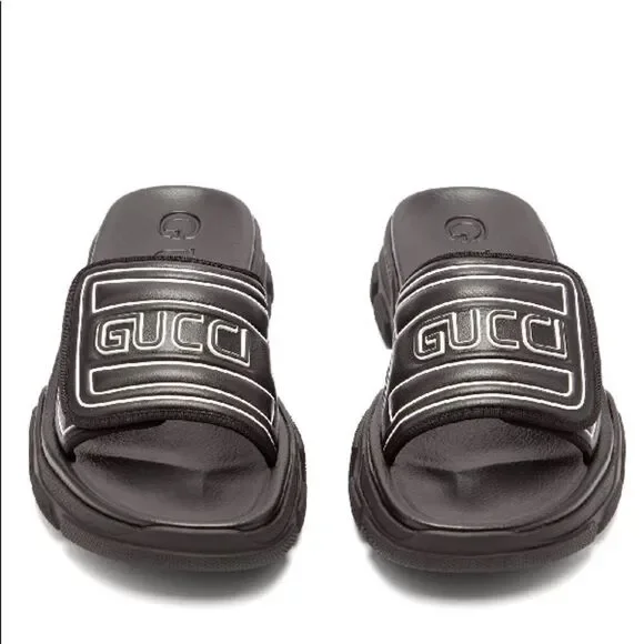 Gucci | Shoes | Gucciagurutrekslides | Poshmark display picture 2